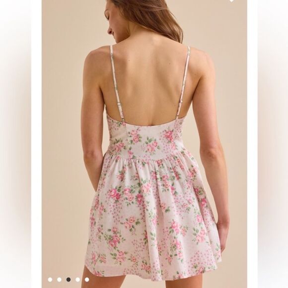 New with tags Altar’d State Tadley Floral Mini Dress - Picture 2 of 5